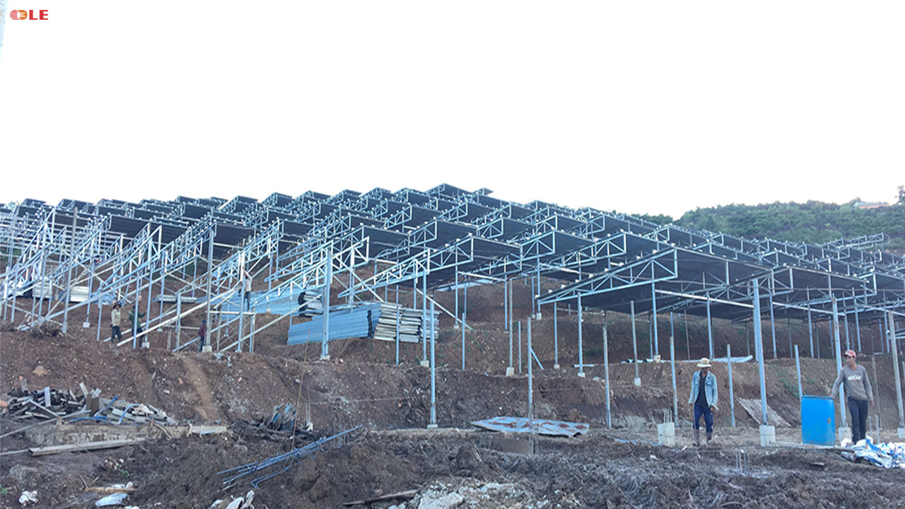 DỰ ÁN CUNG CẤP MÁY BIẾN ÁP NĂNG LƯỢNG MẶT TRỜI KẾT HỢP MÔ HÌNH TRỒNG NẤM TẠI LÂM ĐỒNG